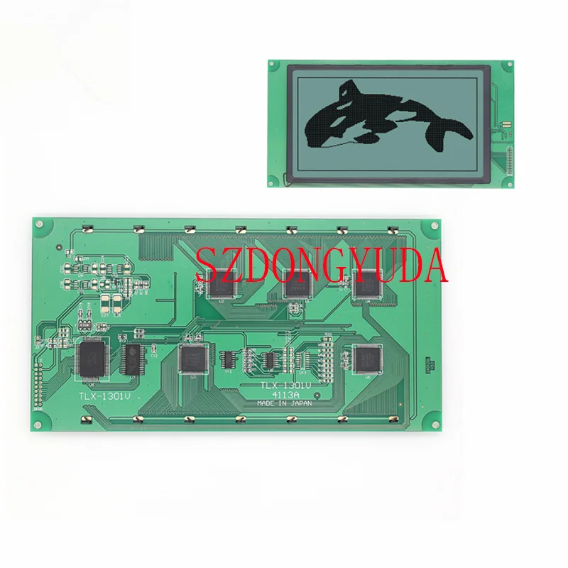 

New Original With LED BACKLIGHT TLX1301V TLX-1301V TLX-1301V–30 4113A01 For KATO KR22H HOIST Kobelco RK 450 LCD Screen Display