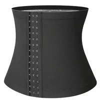 Combinaisons d'entraînement de sauna pour femmes, corsets amincissants pour le ventre, ceinture de sumanquer pour le fitness, entraîneur de taille, brûle les graisses abdominales 5