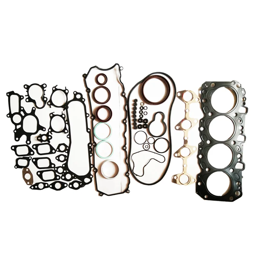 Diesel 1KZ 1KZ-TE 1KZ-T Engine Gasket Set full rebuilding kits 04111-67025 for toyota Land Cruiser 4-Runner Hilux 2982cc 3.0TD