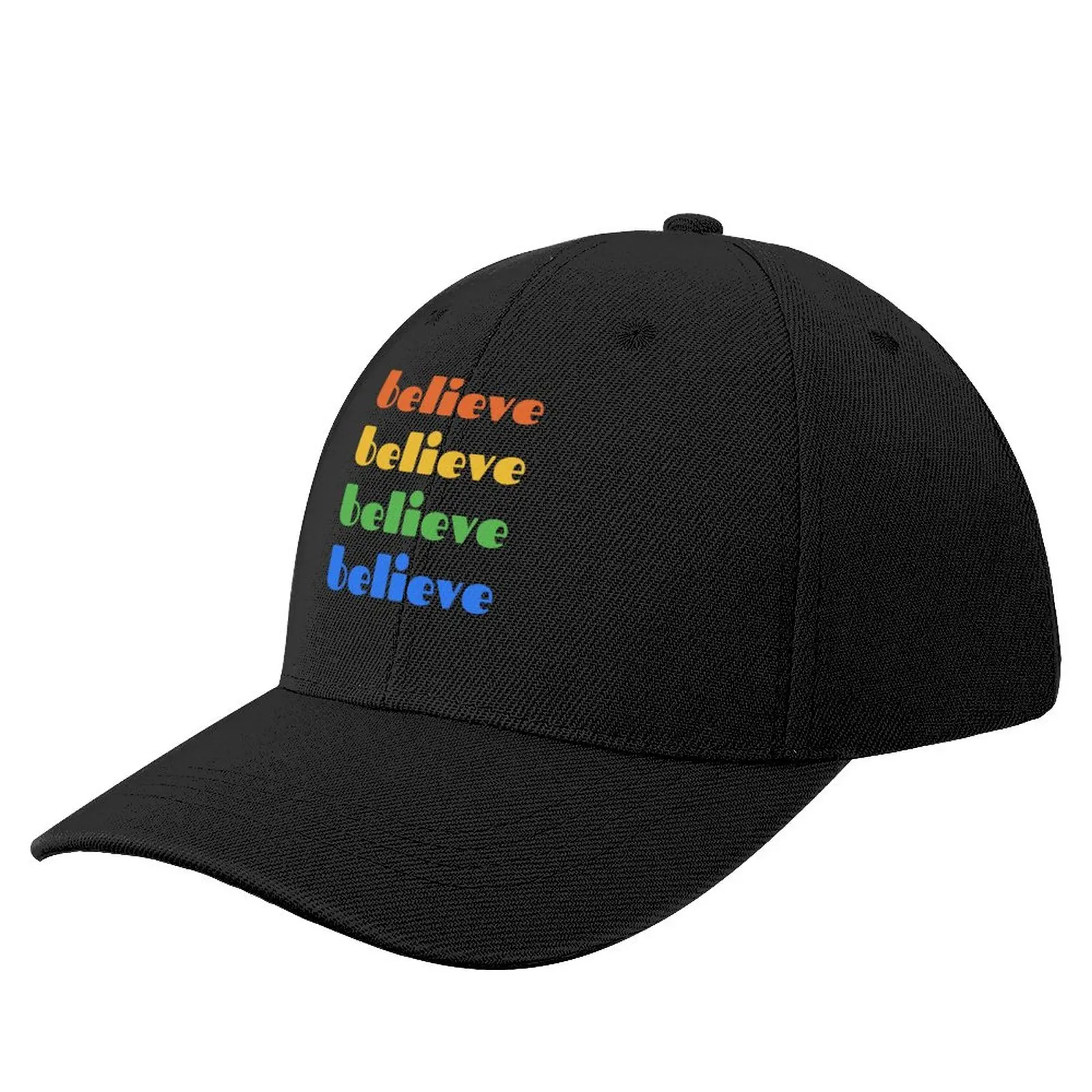 

believe Baseball Cap Luxury Brand Dropshipping Snapback Cap Luxury Hat Cap Female Men's