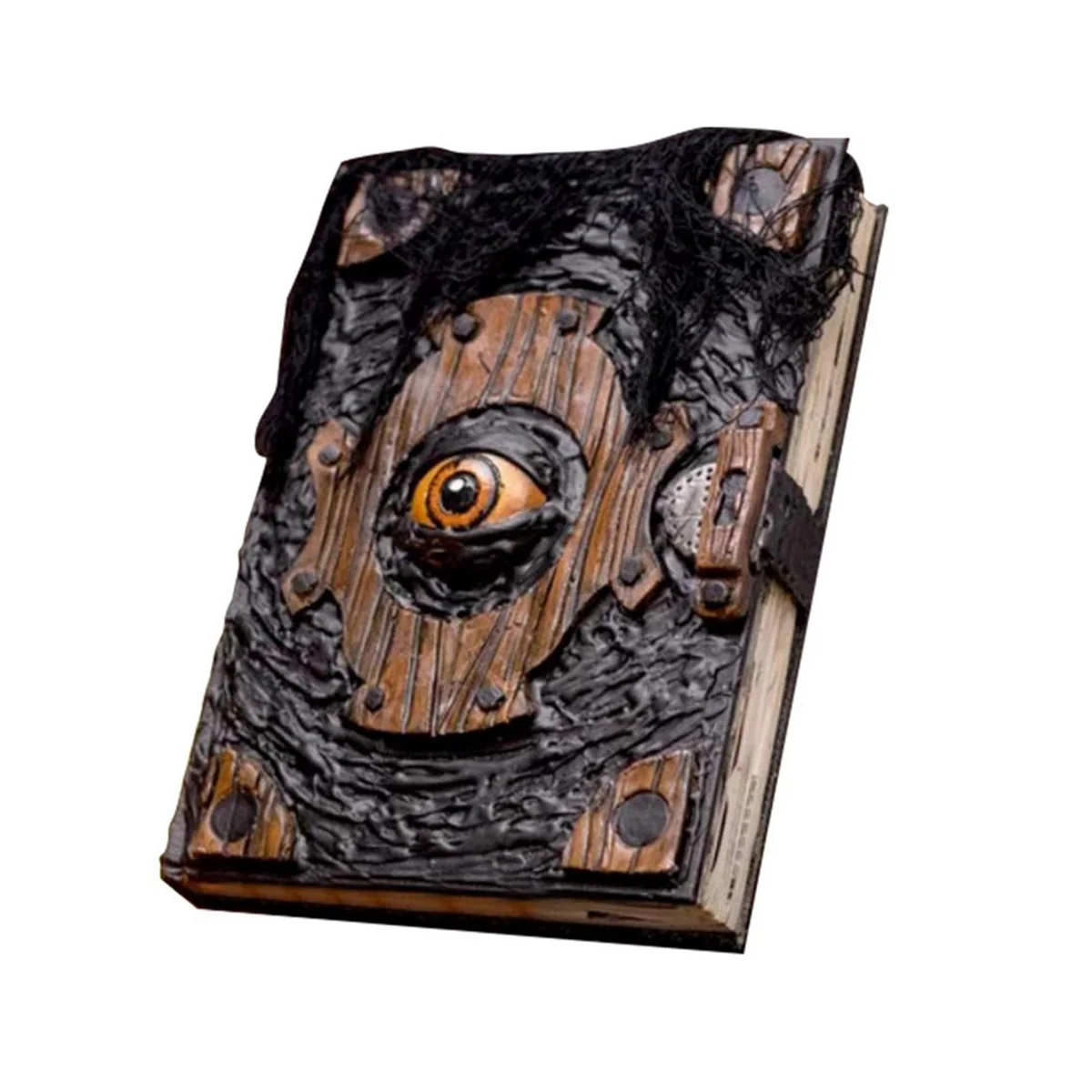 

Реалистичная книга Некрономикон для декора Хэллоуина