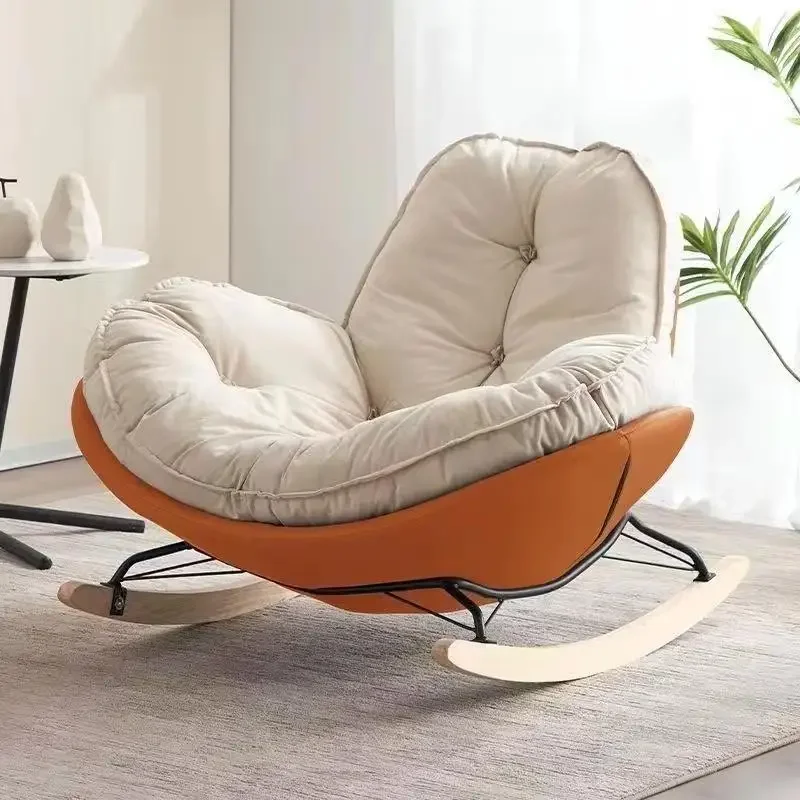 Footrest Elastic Chairs Modern Bedroom Recliner Rocking Chair Luxury  Comfortable Muebles De La Sala Sectional Room Furniture - AliExpress