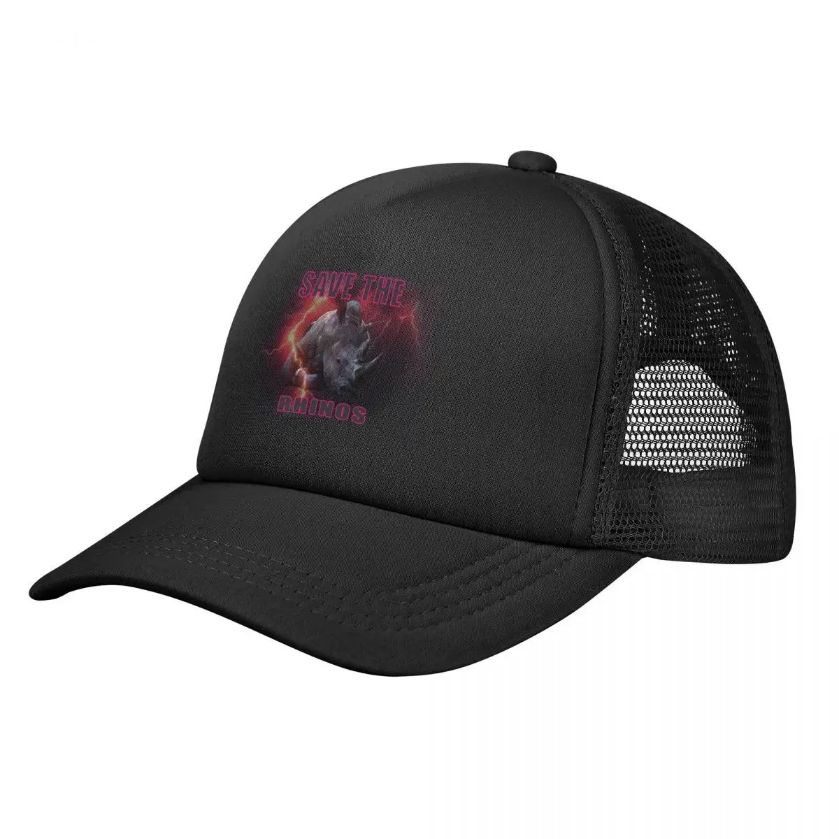 

Save The Rhinos Baseball Cap Luxury Brand Anime Hat Hat Man For The Sun Beach Bag Golf Women Men's
