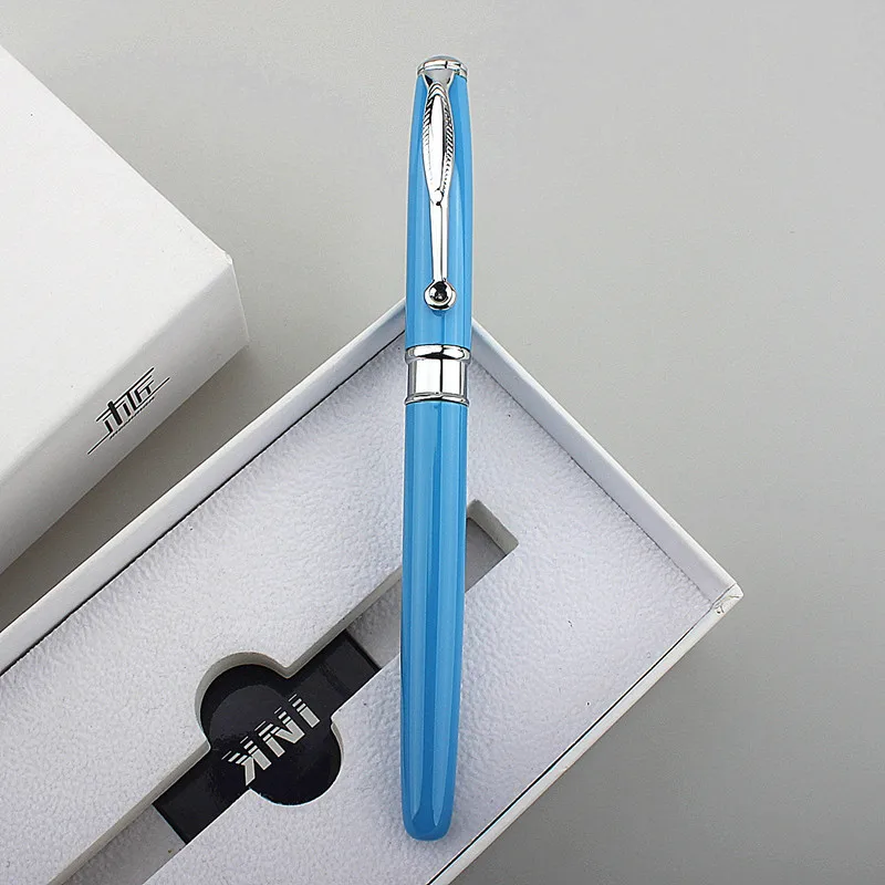 Luxury Metal Ballpoint Pens School Business Office Signature Roller Pen Writing Student Stationery Supplies