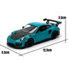 KiNSMART Toy Car Model 1/36 Porsche 911 GT2 RS Super Racing Alloy Diecast Miniature Vehicle Collection Gift For Children Boy Kid 6
