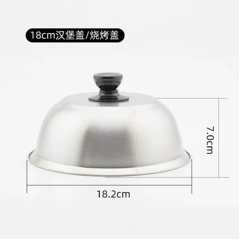 Pot Pan Protectors Burger Cover Grill Dome Cover