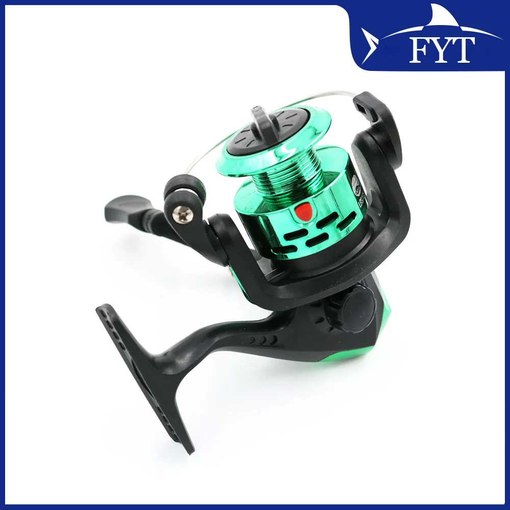 Spinning Fishing Reels Small Fishing Reel 3BB Series For Feeder Fishing Wood Handle Pesca CK200