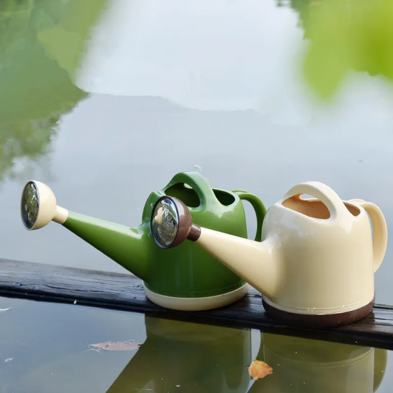 

4L Large Capacity Watering Can with Long Spout Watering Pot Detachable Spray Head Sprinkler Bottle Indoor Garden Plants Tool