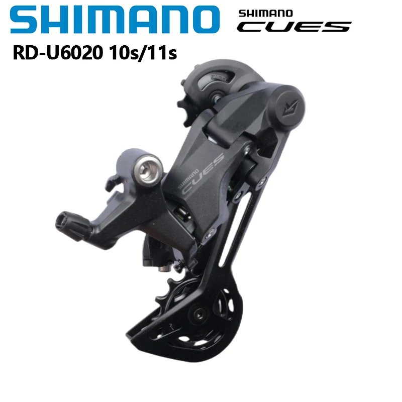 SHIMANO CUES U6020 MTB用 リアディレイラー CUES リアディレーラー 10スピード