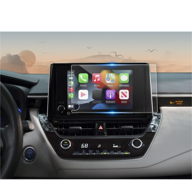 RUIYA 2023 Toyota Corolla için 8-İnç Araba Navigasyon Touchcenter Ekran  Koruyucu Oto İç Toyota Corolla Aksesuarları 2023 - AliExpress