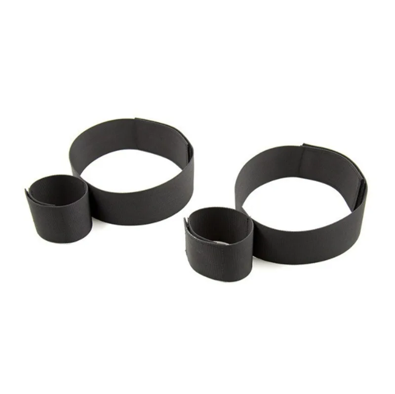 Kit de contrainte bdsm menottes collier et bandage pour couples_voghion.com
