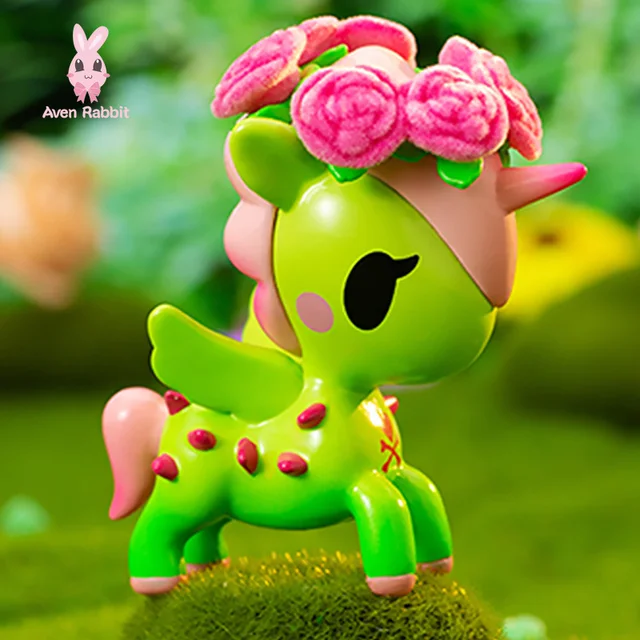tokidoki Unicorn Series 9 Blind Box Toys Mystery Box Mistery Caja Misteriosa Caixa Surprise Figure Kawaii Model Birthday Gift 6