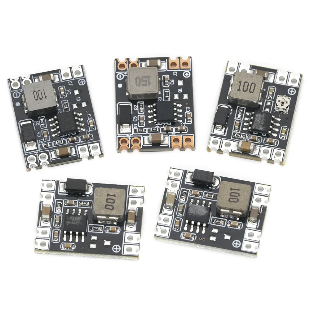 Dc-Dc Modulo Di Alimentazione Step-Down Buck 3A 5V-12V 24V A 5V 3.3V 9V 12V Uscita Fissa Ad Alta Corrente Per Arduino Sostituire Lm2596