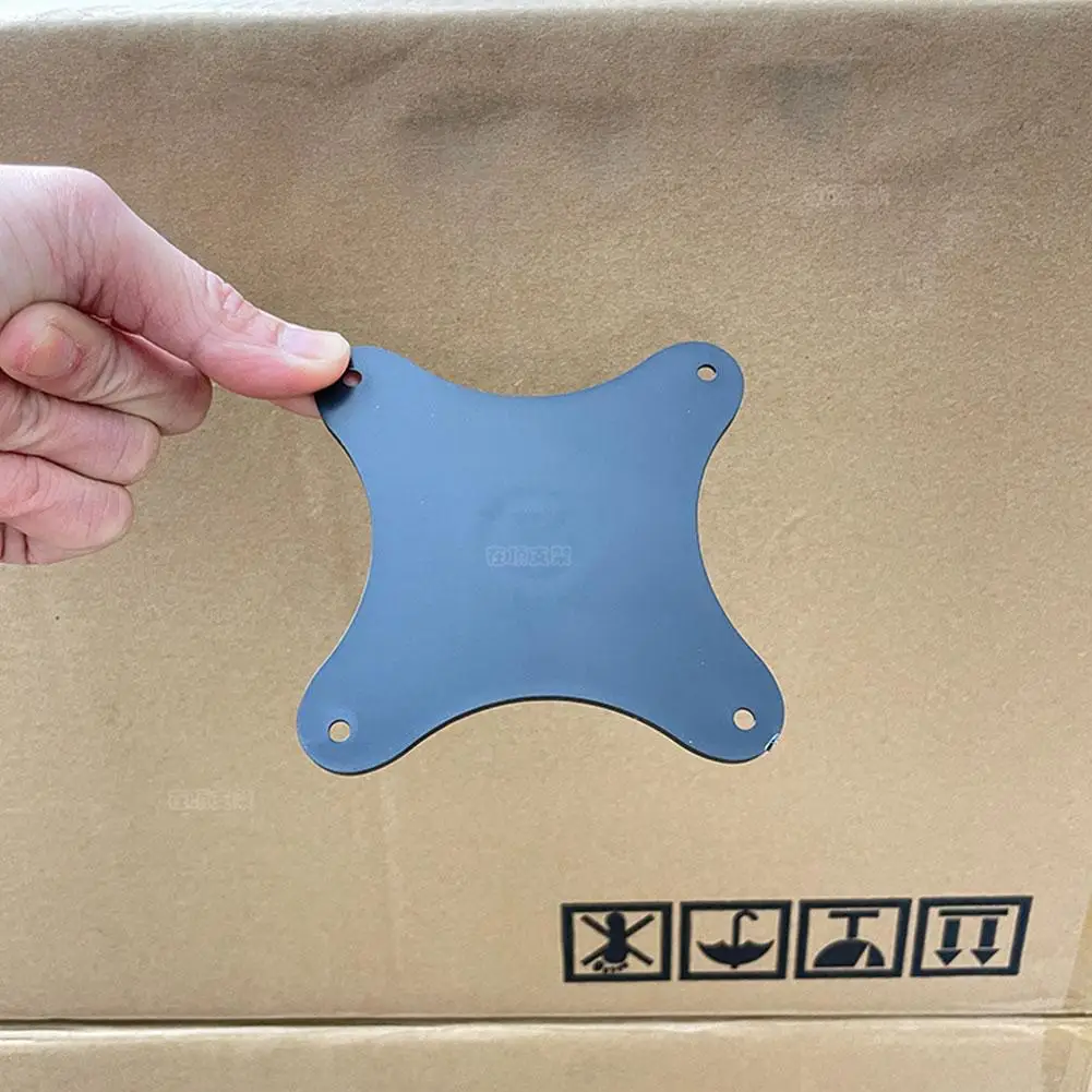 Portable Monitor Stand with Adjustable Ball Head for Industrial Touch Monitors