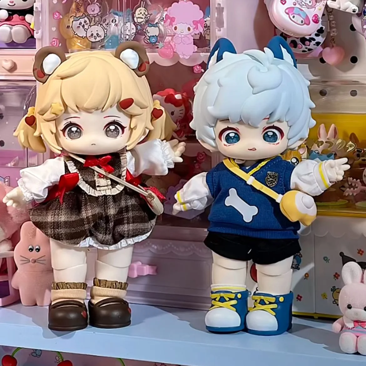 20cm Hani Sweet Dreams Figure Blind Box Bjd Doll Joint Diy Lovely