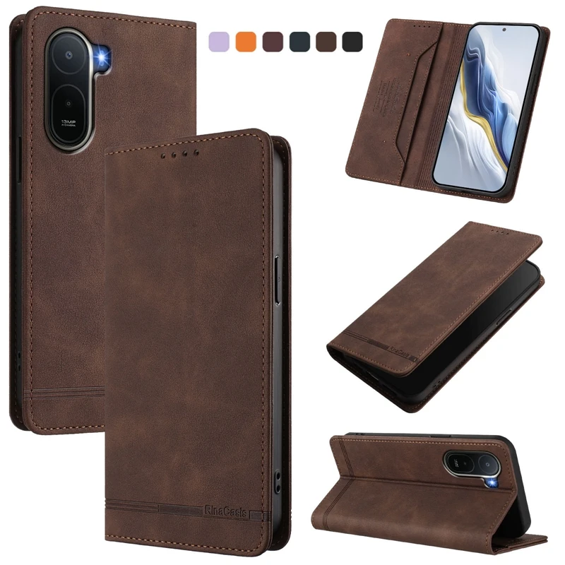 Leather Magnetic Flip Stand Cover for Xiaomi Redmi A7 Pro - Stylish and Durable Phone Case Coque s