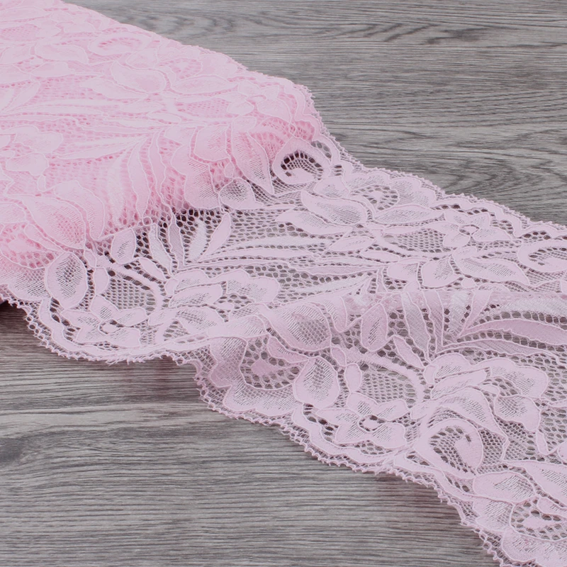 1pack=10yards 15cm wide Tulle Lace Trim Lace Ribbon For Ornaments Elastic Stretch For Baby Girls Hair Accessories lace ribbon,lace hair accessories