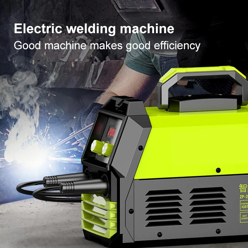 MIG MMA 315 Welding Machine Electric Semi-automatic Without Gas Welder 220V/380V Welding Equipment With 0.5kg Flux Core Wires
