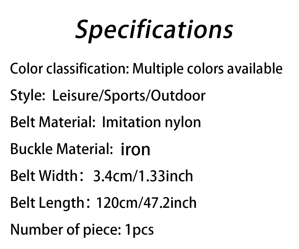 Herrengürtel, automatische Metallschnalle, Nylongewebe, Outdoor-Arbeit, taktischer Gürtel, zahnlos, automatische Schnalle, lässige Sport-Leinengürtel – Detail 1