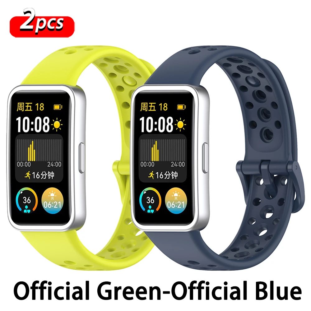 Breathable Silicone Sport Strap - Replacement Bracelet Accessories