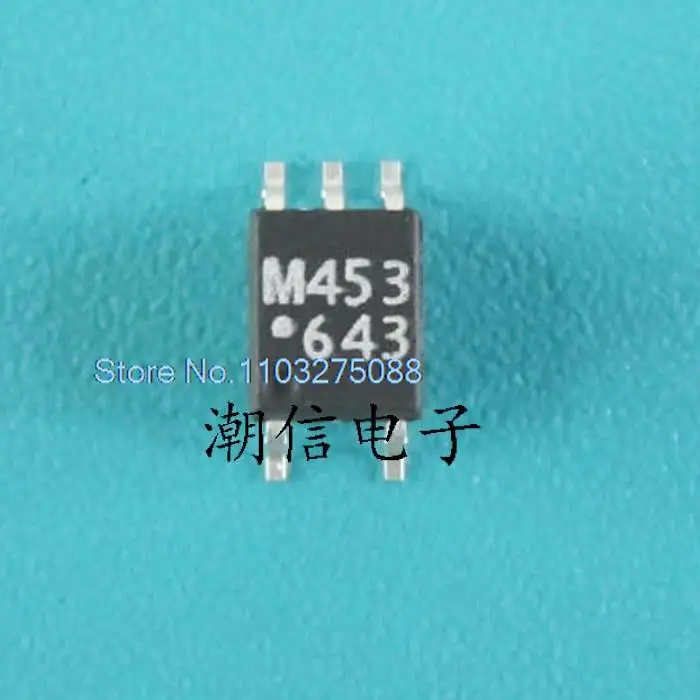 

(10PCS/LOT) M453 HCPL-M453 SOP-5 New Original Stock