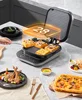 Midea Wheat Fragrant Electric Cake Pan Household Double-sided Heating Baking Pan Removable Frying Machine Pancake Pan 4