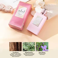 Parfum Dubaï Arabian Queen Asophisticated, fragrance longue durée, senteur orientale Oud florale fruitée, parfait pour les rendez-vous. 4