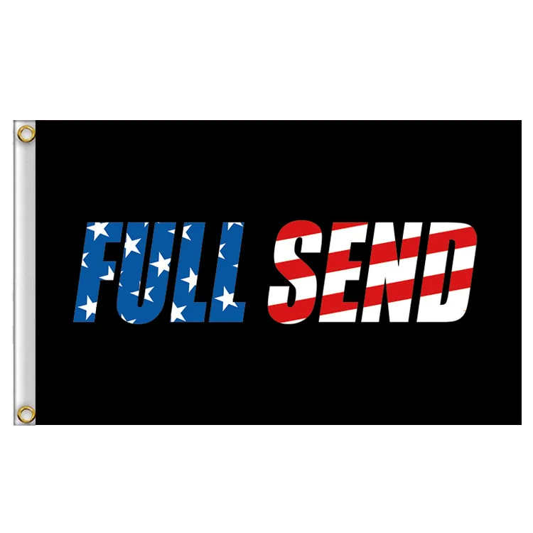 Professional Custom Car Motorcycle Team or Conpany Logo Flag Polyester Printed Decoration Banner Tapestry