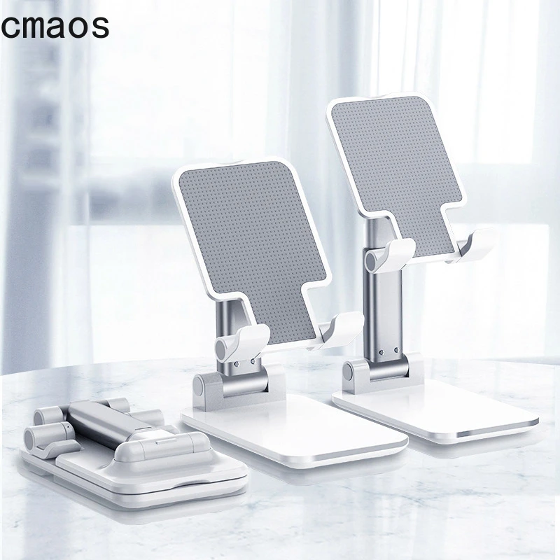 iphone holder for car Universal Desktop Mobile Phone Holder Stand for IPhone IPad Adjustable Tablet Foldable Table Cell Phone Desk Stand Holder cell phone stand