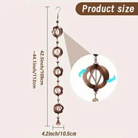 รางน้ำฝนโลหะหมุนได้สำหรับรางน้ำฝน ติดตั้งง่าย ตกแต่งสวน 6