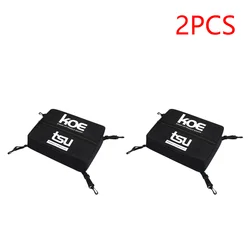 Portable Stand-Up Paddle Board Storage Bag with Sealed Zipper and Fixing Buckle - Lightweight Kayak Accessory (1-4pc Set) (2PCS)