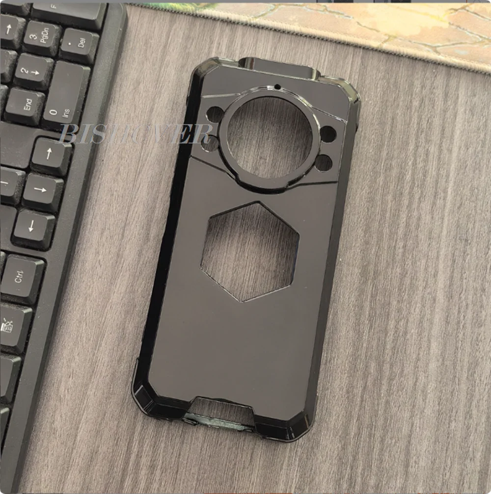 Durable TPU Silicone Phone Case with Back Ring Holder and Bracket