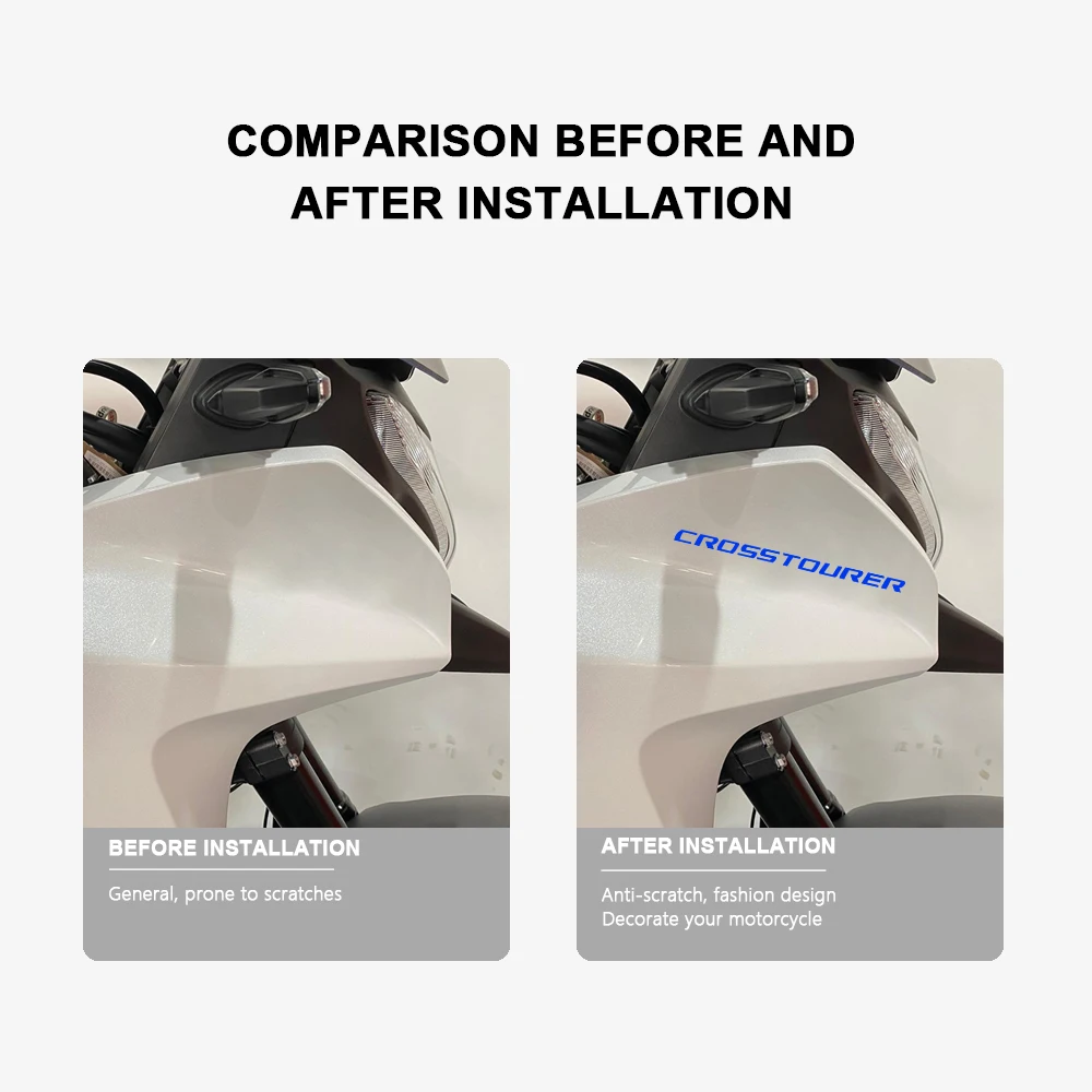  ƼĿ VFR1200X Crosstourer  Į, ȥ VFR 1200X 1200 X ׼ 2012-2020 2016 2017 ƼĿ