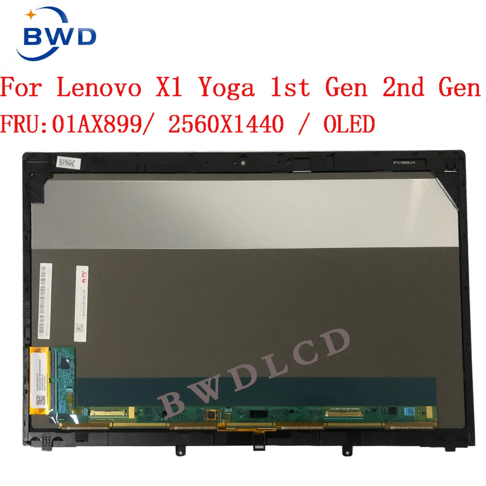 ORIGINAL NEW 01AW977 01AX899 OLED Touch Screen LCD For