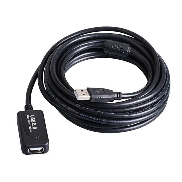 USB 2.0 wzmacniacz sygnału rozszerzenie kabel USB 2.0 do na stronie aktywny  przedłużacz Repeater kabel Adapter