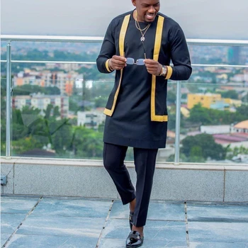 Mustapha 2-Piece Kaftan Outfit