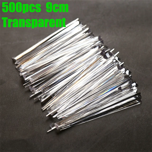 500pcs Transparent