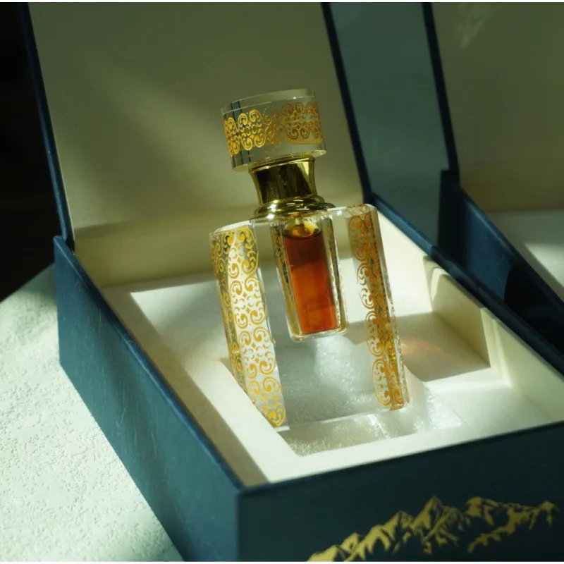 5 Grams of Agarwood Essential Oil/Classic Hainan Incense Home Bedroom Tea Room Purify The Air Lift The Spirit and Remove Odors