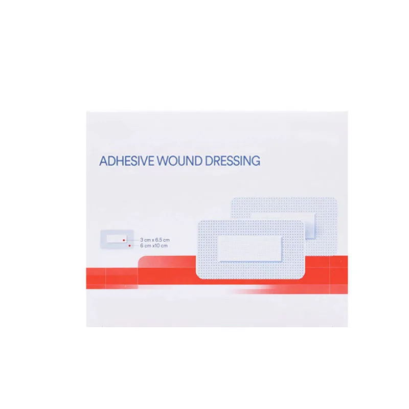 

Multiple Specifications Adhesive Wound Dressing Band Aid Bandage Wound Tools 5pcs