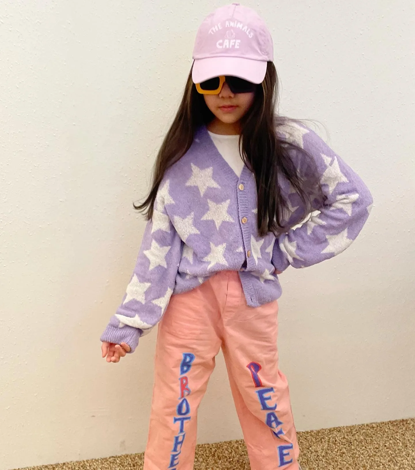 Children's sweater 2022 spring and summer TAOins new children's printed sweater oversized children's hoodie