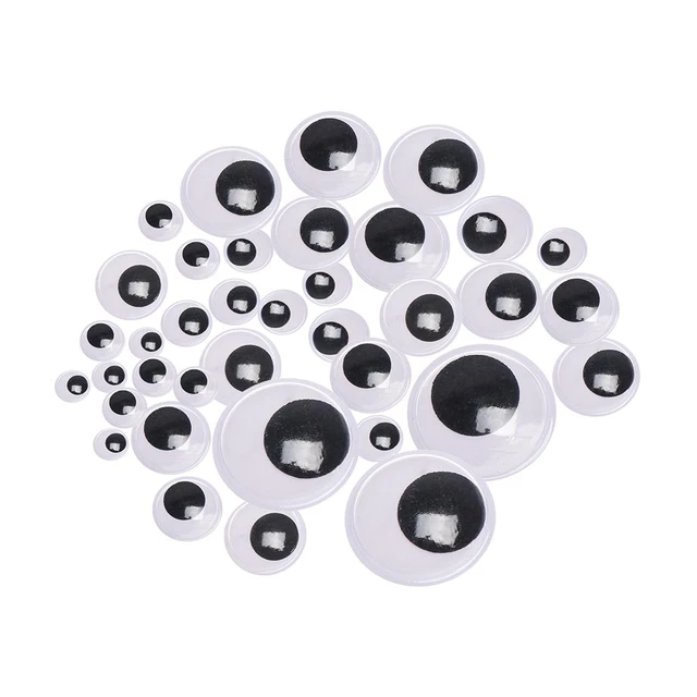 100pcs/lot 5-20mm Brown Plastic Safety Eyes Craft Eyes Without Cushion DIY  Scrapbooking Crafts Decoration Doll Buttons Making - AliExpress