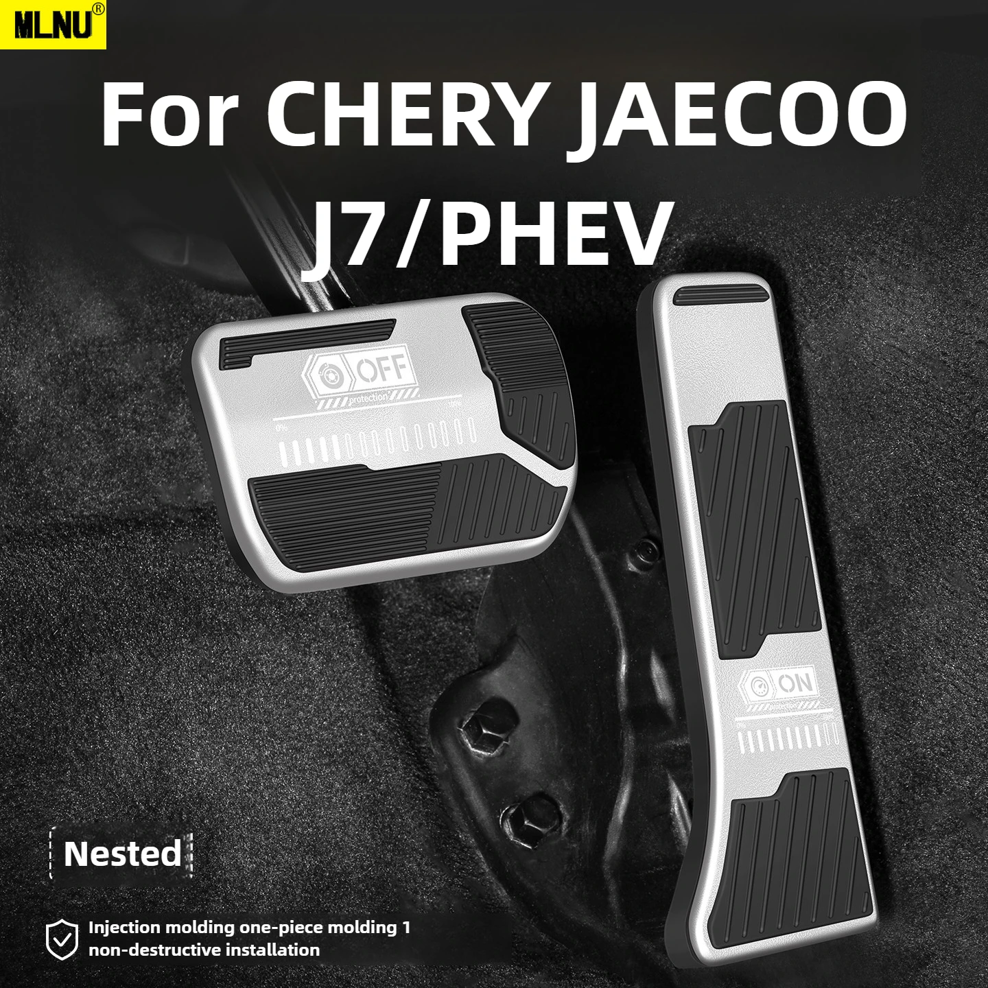 Accessories For CHERY JAECOO J7/PHEV 2026/2025 Brake & Accelerator ...