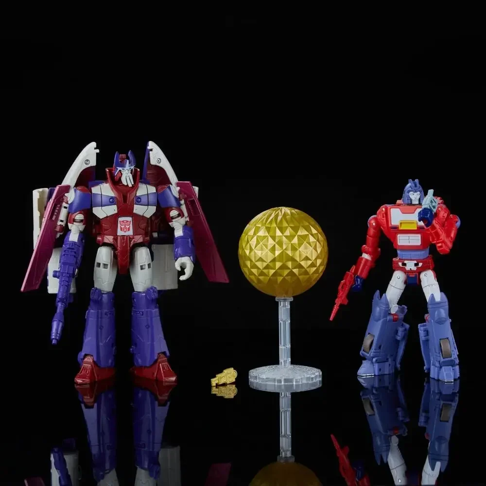 장식품 피규어 트랜스포머, SDCC 레거시, A Hero Is Born Alpha Trion Orion Pax 시그마 액션 피규어 로봇 장식품, 피규어 장난감