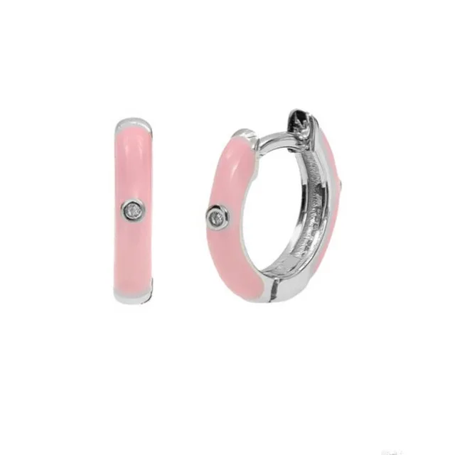 Grandi Orecchini A Cerchio In Acciaio Inox Nero – Huggie Geometrici Da 30-90 Mm, Ipoallergenici, Per Orecchie Sensibili, Con Sacchetto Regalo