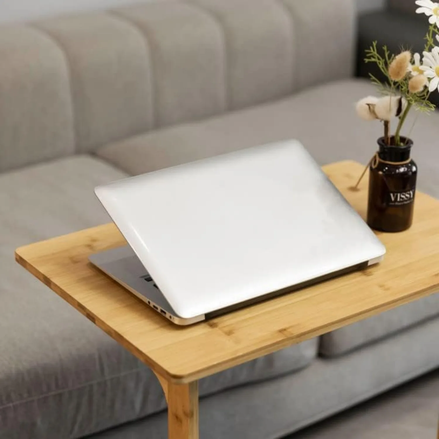 Tv Tray Table End Couch Table Snack Desk Sofa Side Table Office Furniture L Shape 5