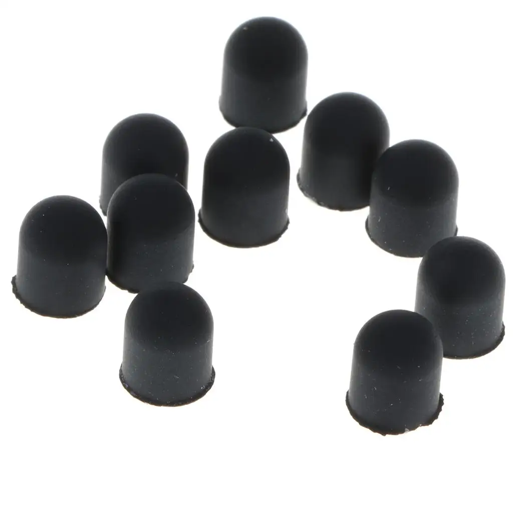 Replacement Nibs 10Pcs Tablet Executive Pen Nib Rubber Tips Touchscreen