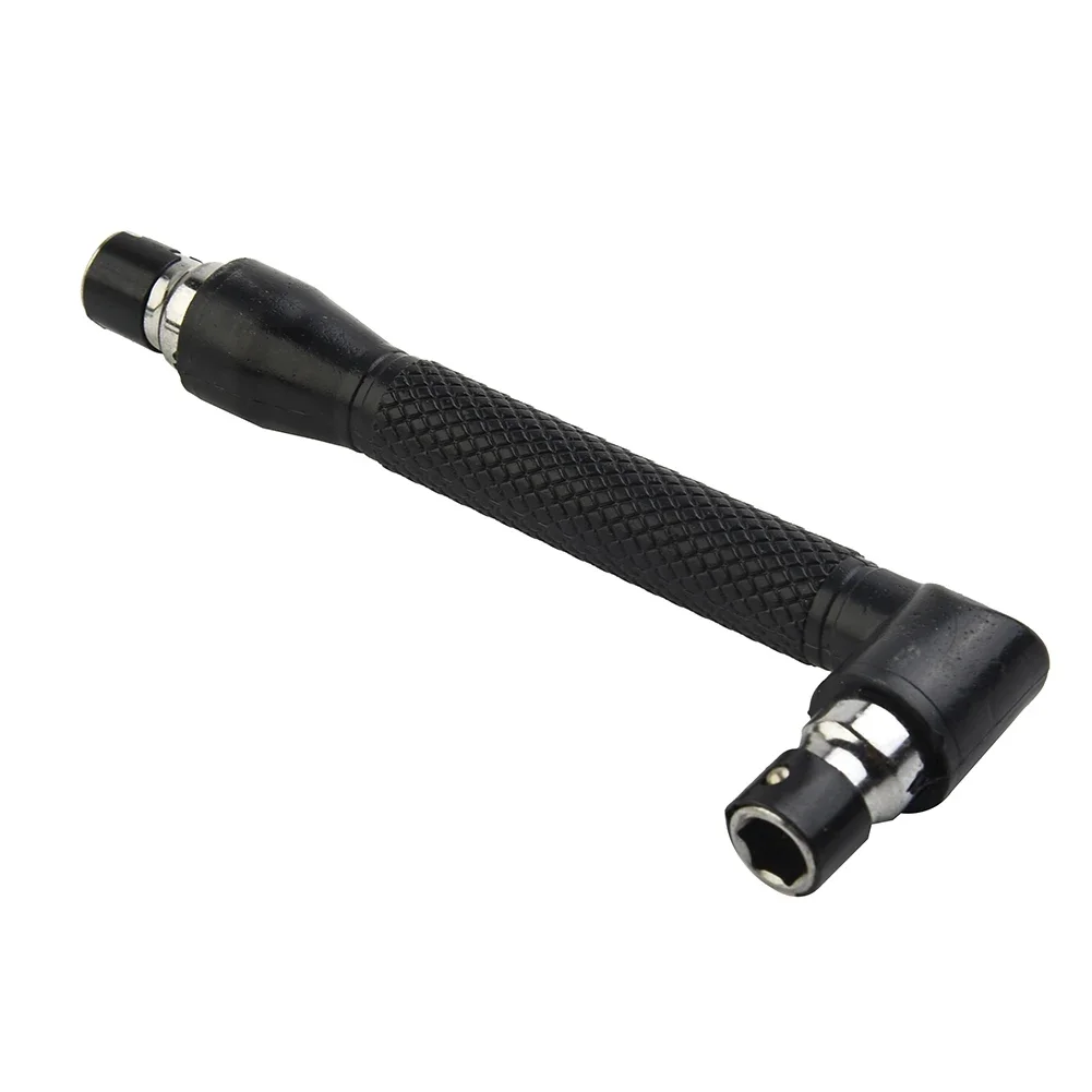 

6.35mm Mini Double-ended L-Socket Wrench Right Angle Screwdriver Driver Bit Joiner Handle Utility Tool Set Home Maintenance