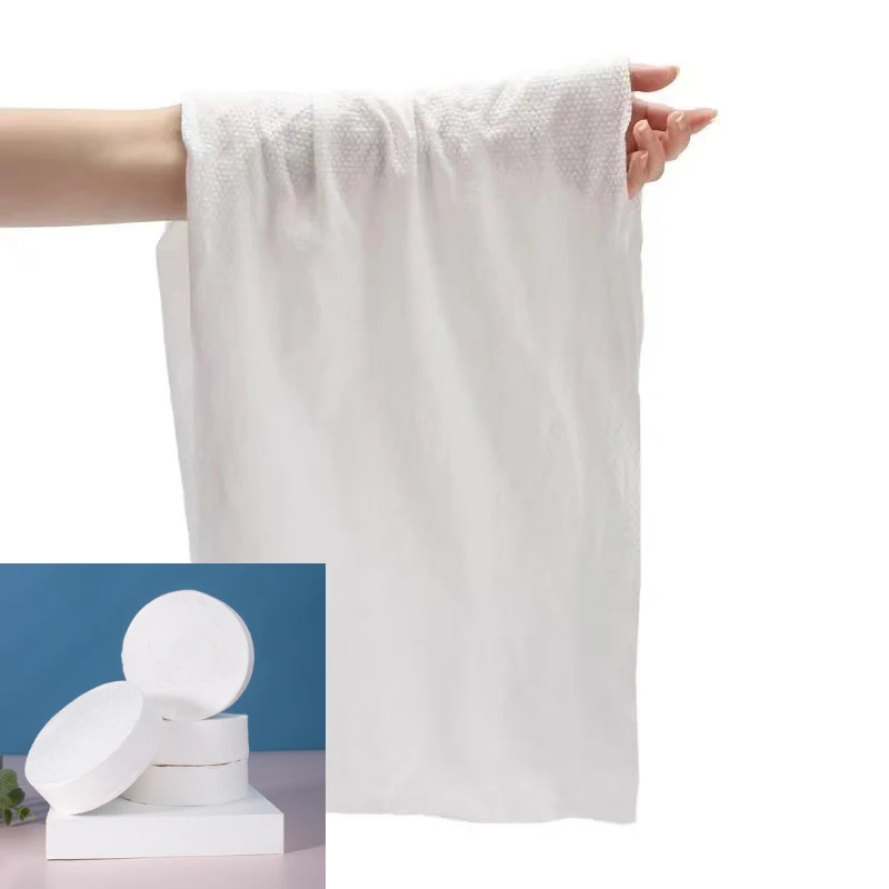

Large Disposable Bath Towel, Thick Compressed Towel, Travel Towel, Essential Shower, Washable Cloth, Trip, 55 Inches