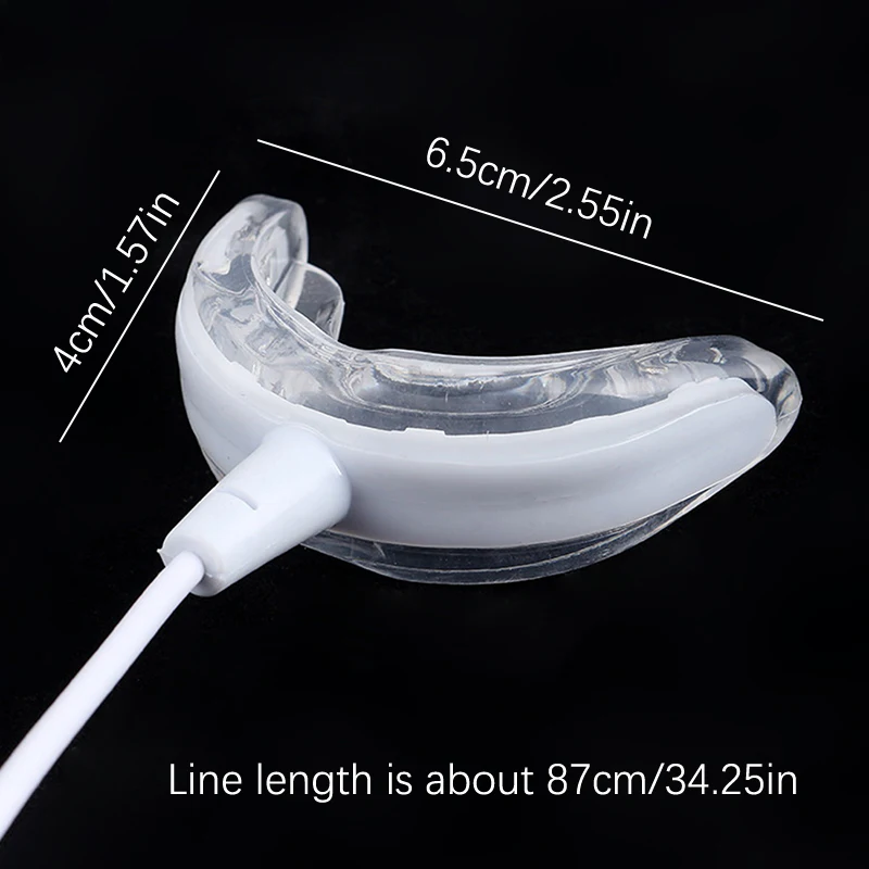 4in1 Teeth Whitening Lamp 16 Lights Timed Smart Led Portable USB Rechargeable Blue Light Oral Care Bleach 1PCS teeth whitening kit