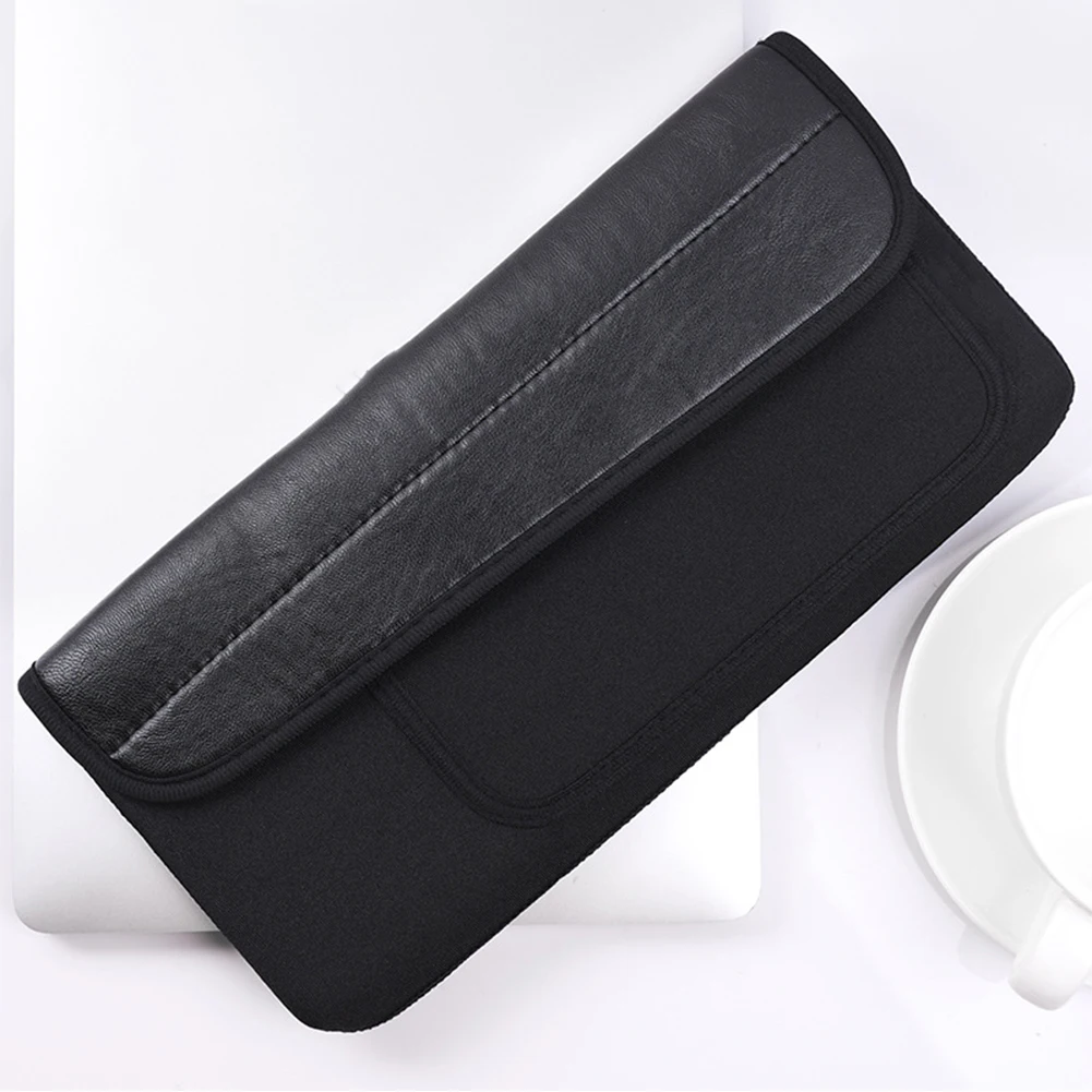 

Carrying Dust Proof Waterproof Flat Pocket Storage Bag Mouse Protective Cover PU Leather Full Protection For Ap ple Keyboard